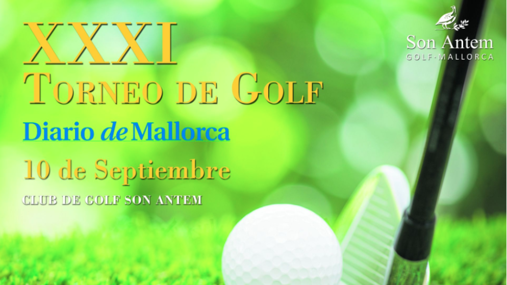 Torneo Diario de Mallorca en golf son Antem
