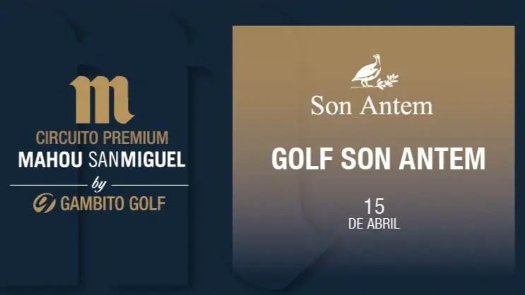 premium Mahou/San Miguel golf challenge by Gambito Golf