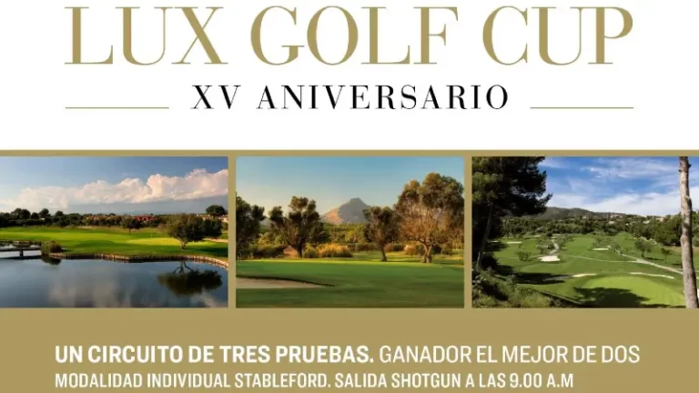 LUX golf cup – 15th anniversary