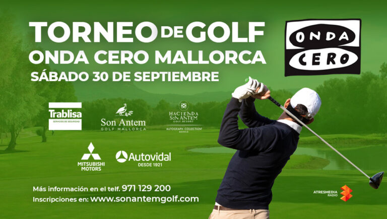 Onda Cero Mallorca golf tournament 2023