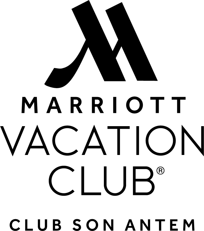 Logotipo del Club Son Antem de Marriott en negro