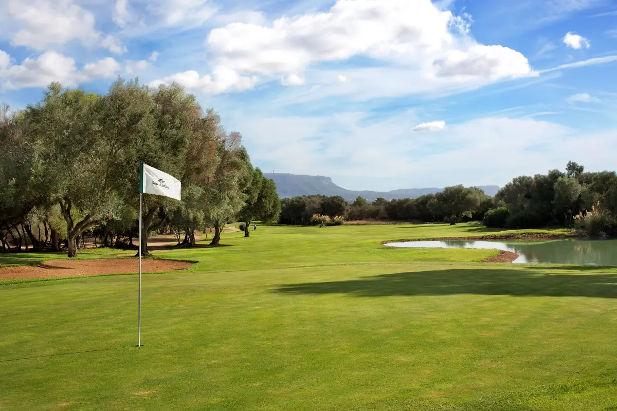Campo de golf Son Antem Mallorca