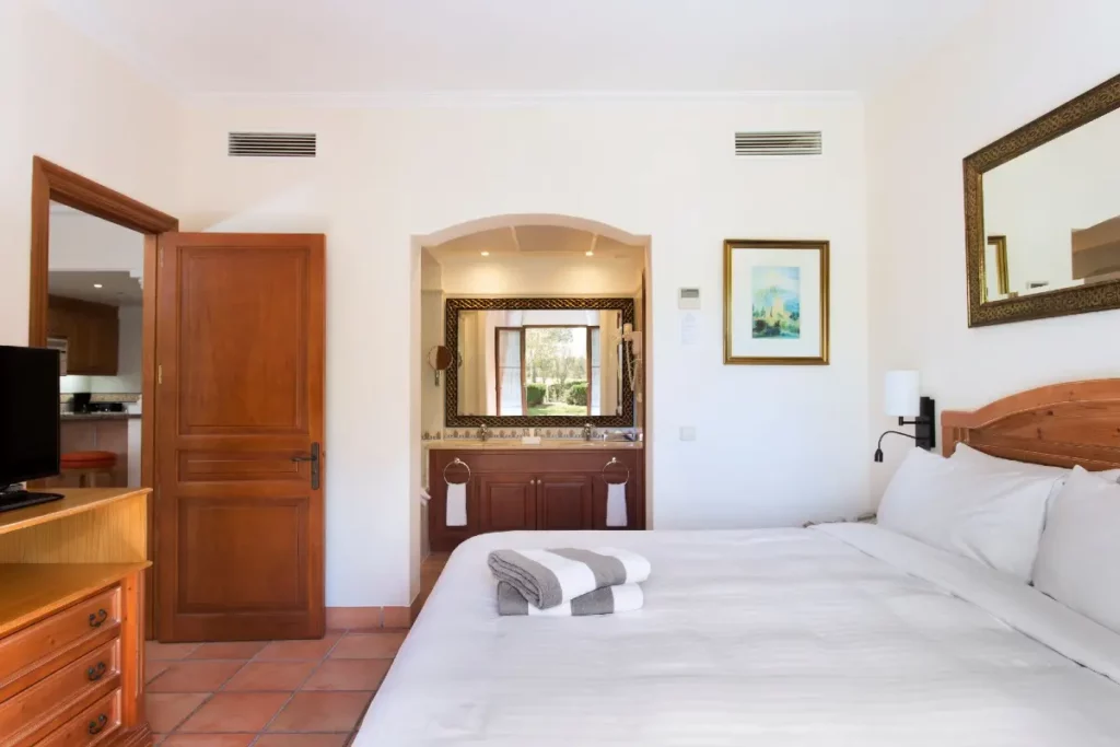 Marriott Son Antem Villa Bedroom and Bath