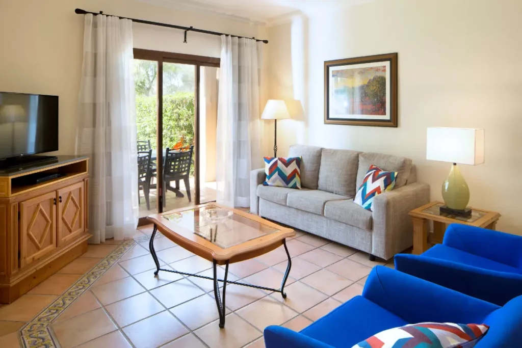 Marriott Son Antem Villa living room