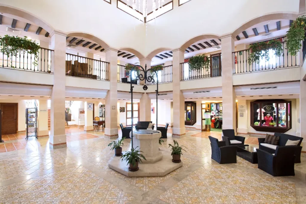 Son Antem Golf Mallorca Pro Shop Lobby