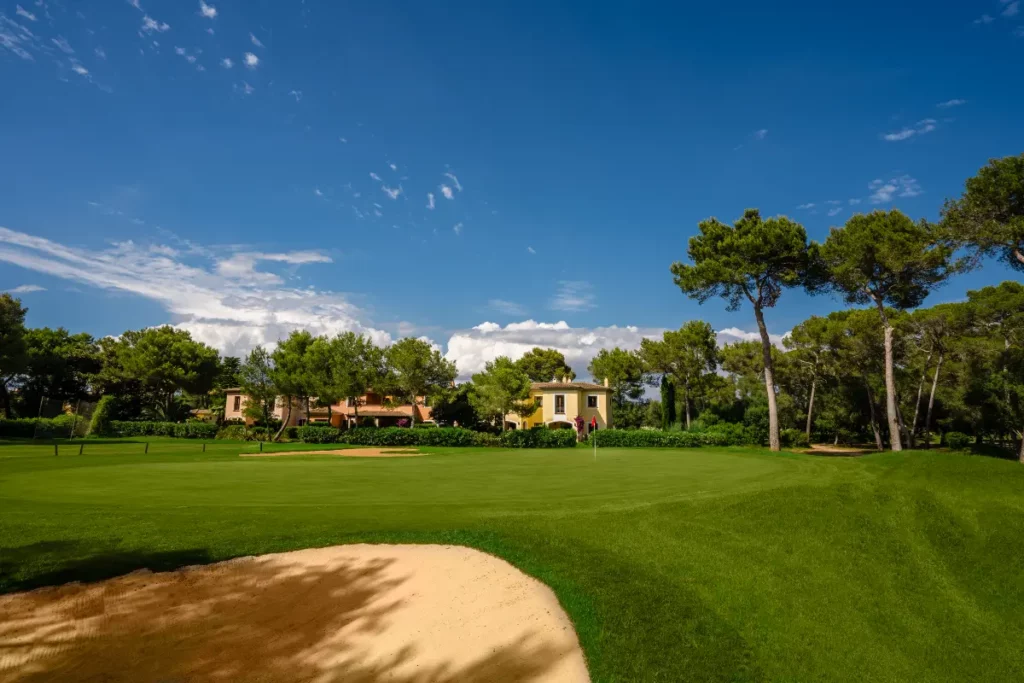 Son Antem East Golf Course View of Hole 3 in Mallorca