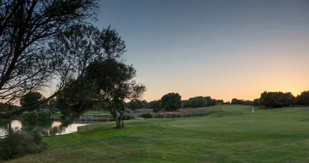 Son Antem East Golf Course View of Hole 15 in Mallorca