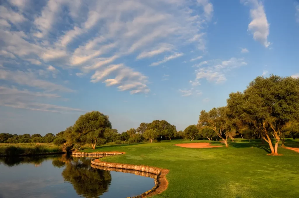 Son Antem East Golf Course View of Hole 12 in Mallorca