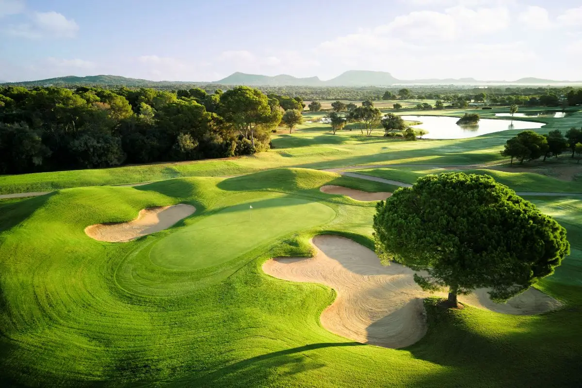Son Antem West Golf Course in Mallorca Hole 17