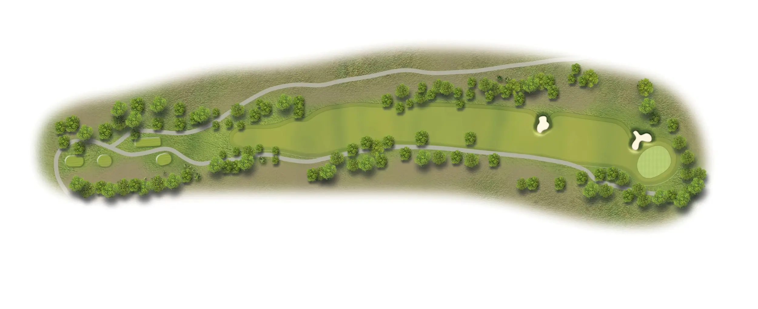 Son Antem Golf Course East Hole 10 Map