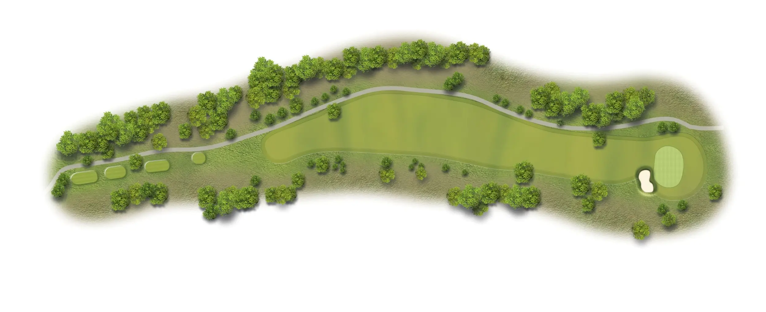 Son Antem Golf Course East Hole 11 Map