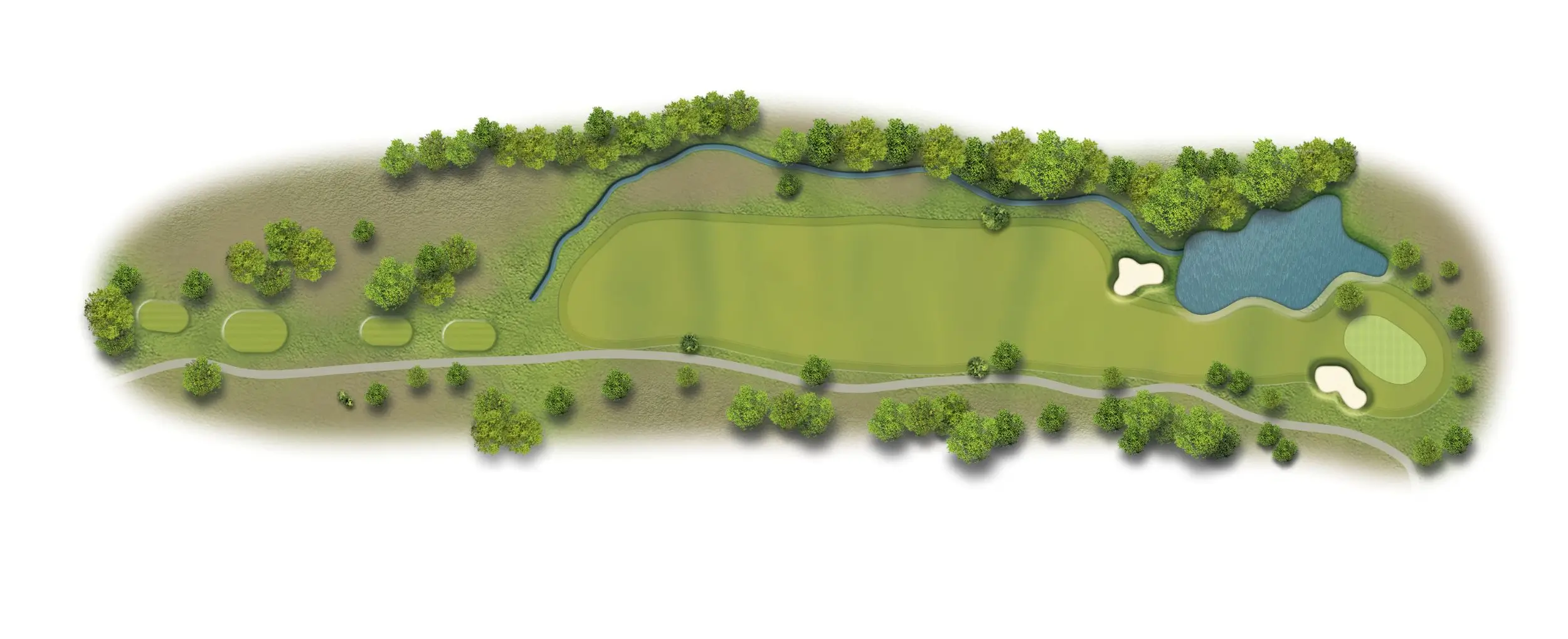 Son Antem Golf Course East Hole 12 Map