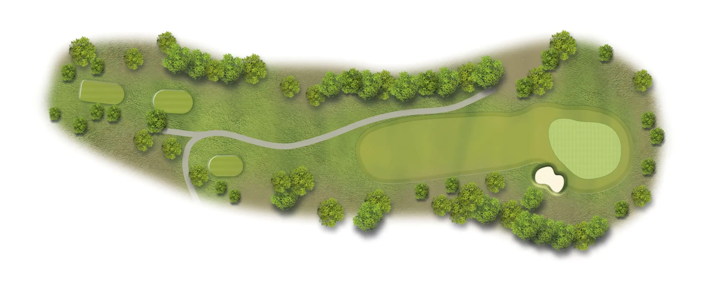 Son Antem Golf Course East Hole 13 Map
