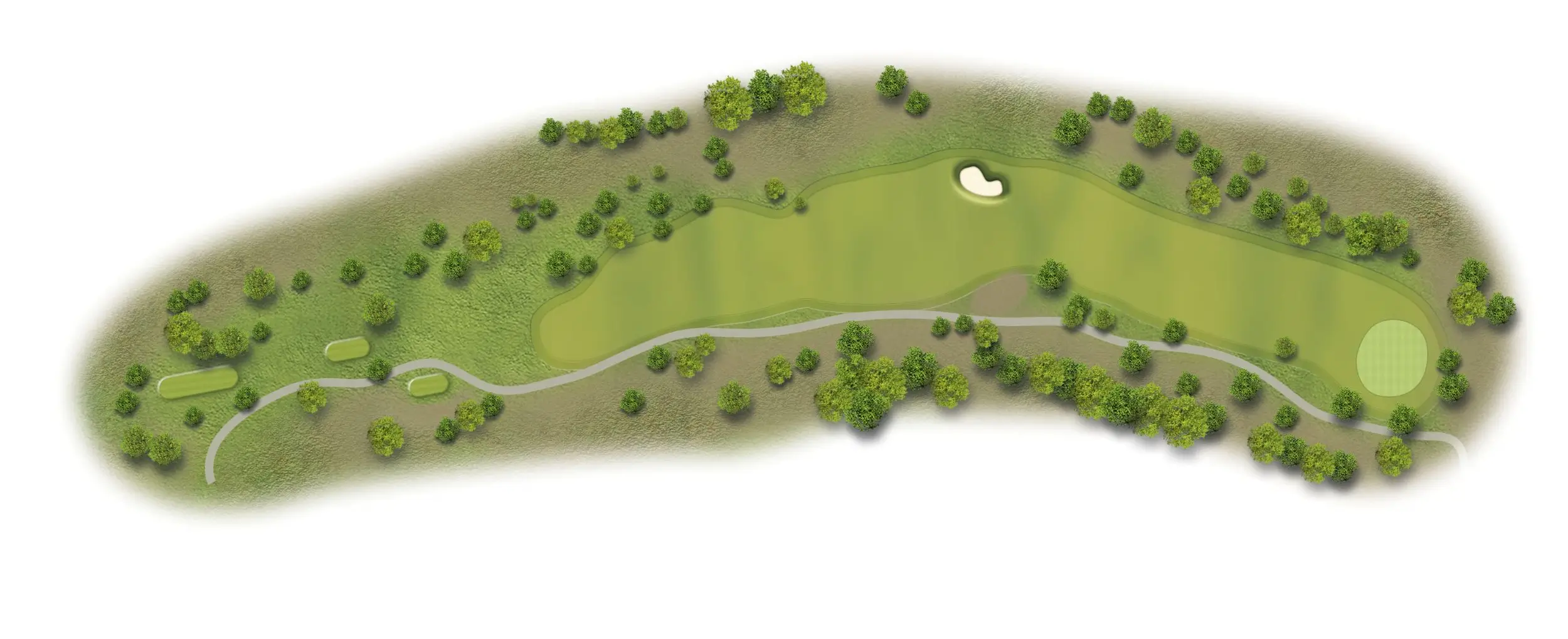 Son Antem Golf Course East Hole 14 Map