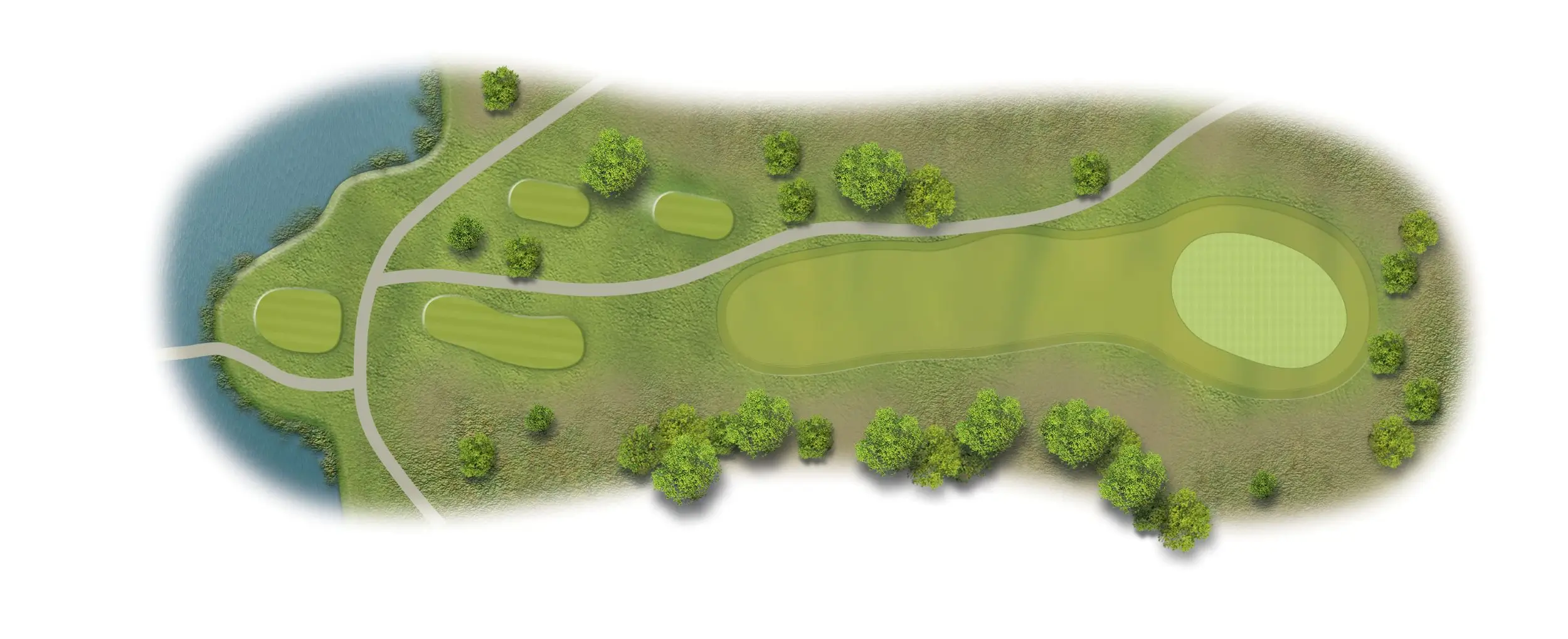 Son Antem Golf Course East Hole 16 Map