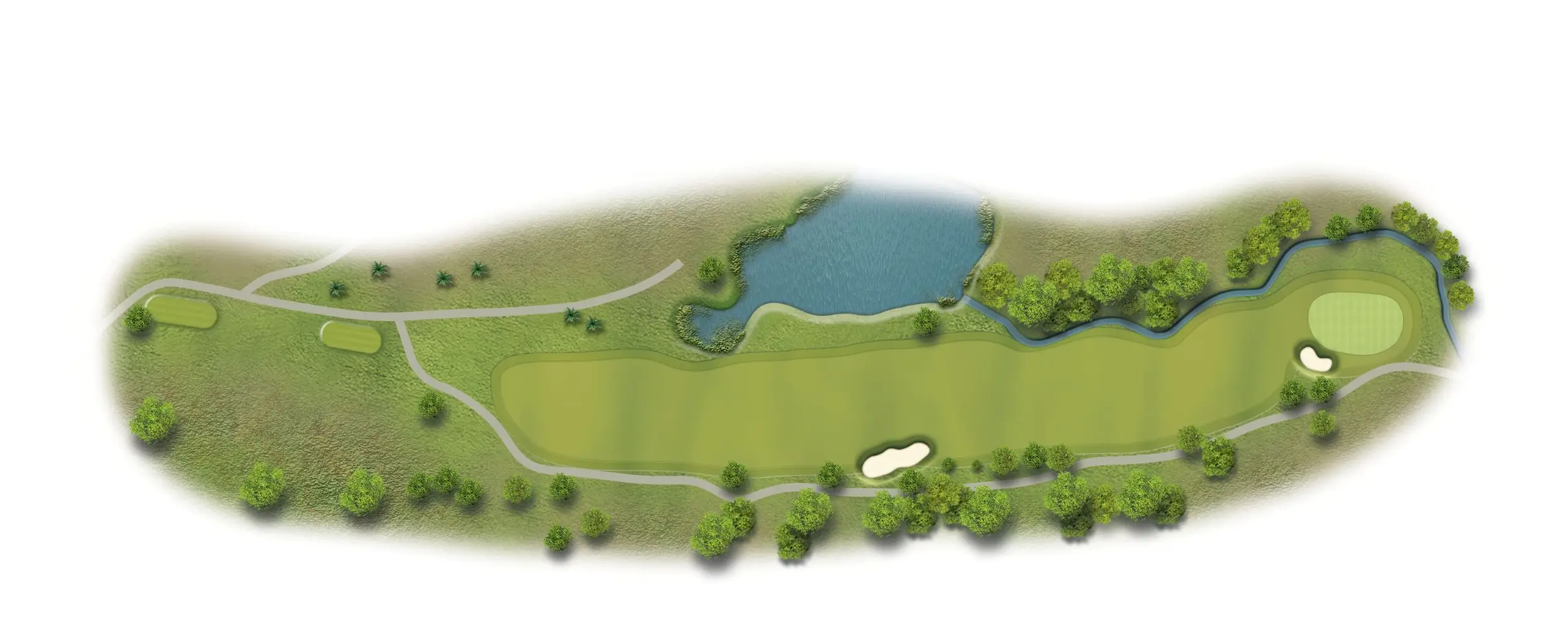 Son Antem Golf Course East Hole 17 Map