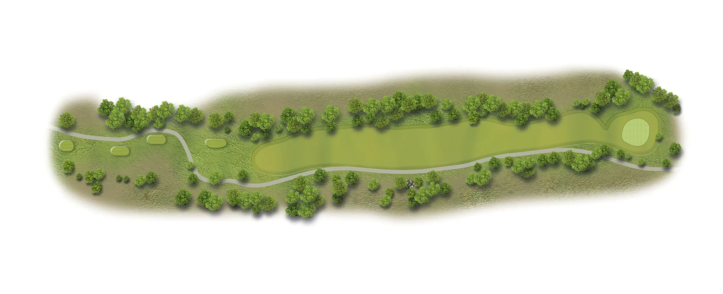 Son Antem Golf Course East Hole 18 Map