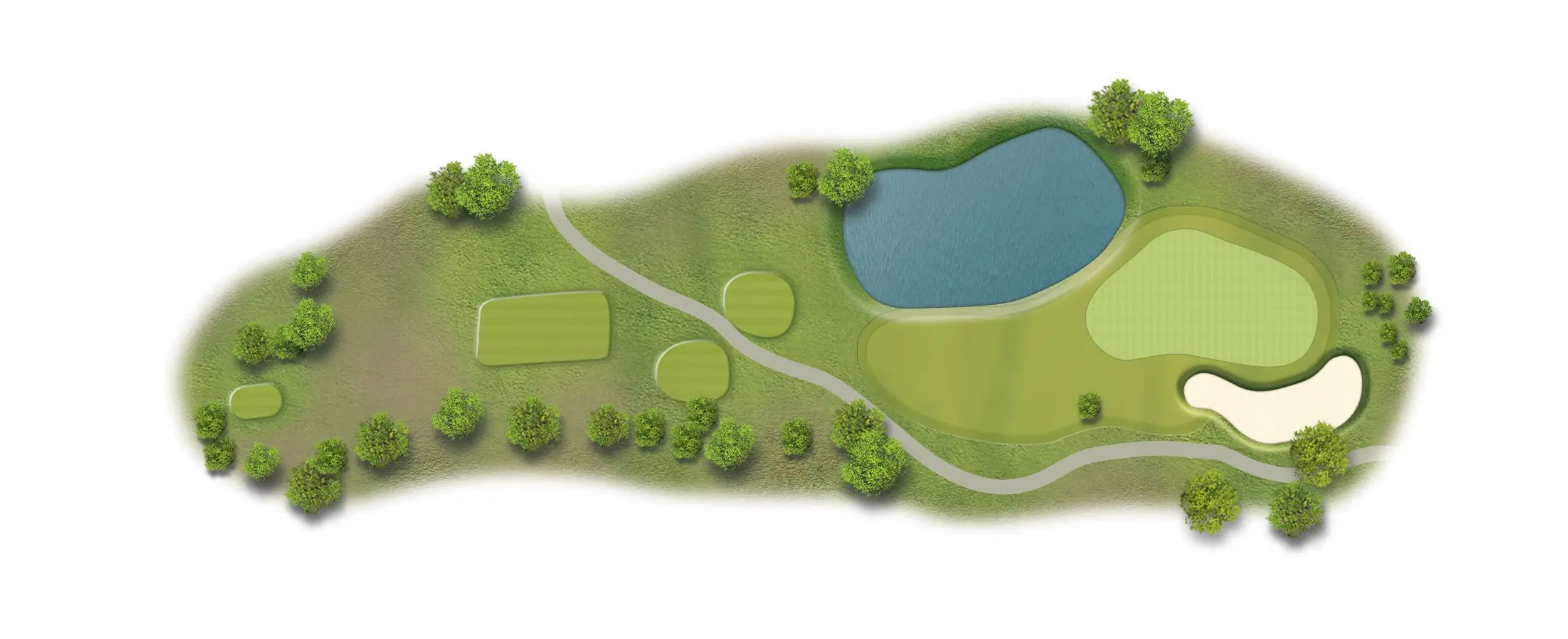 Son Antem Golf Course East Hole 2 Map