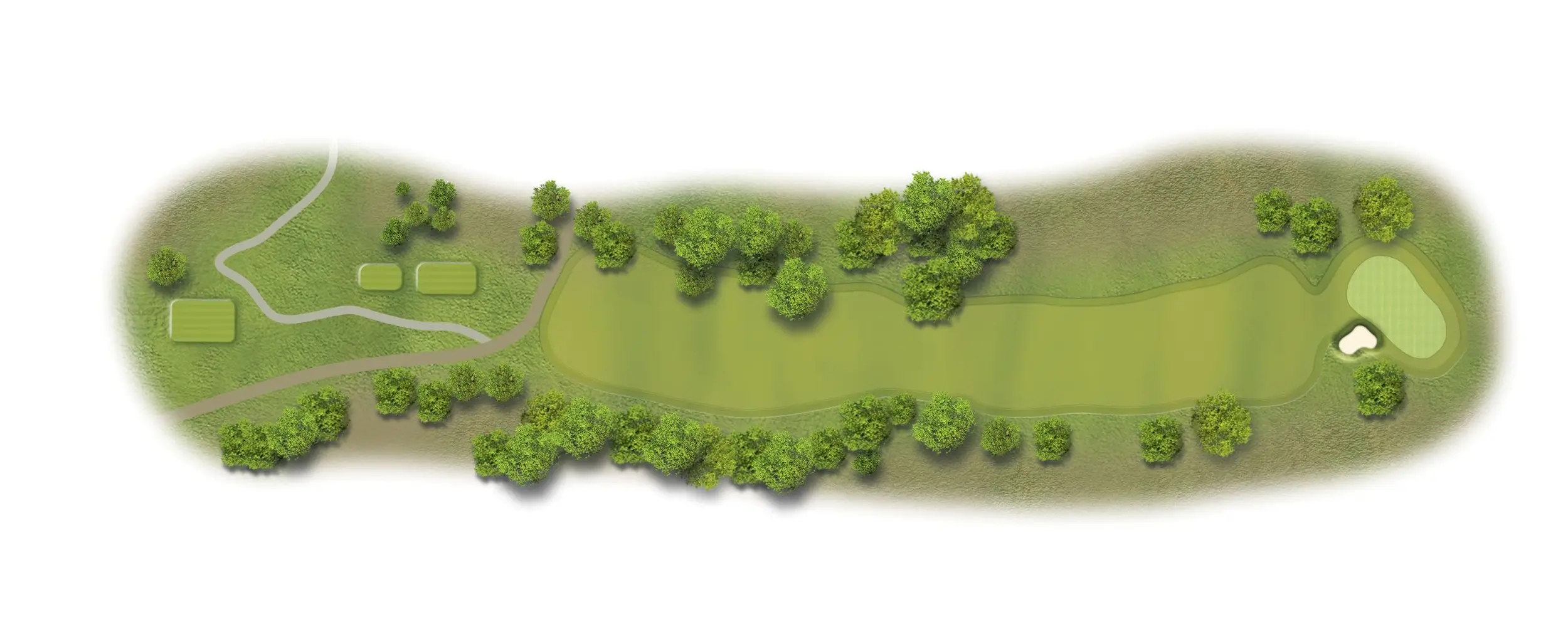Son Antem Golf Course East Hole 3 Map