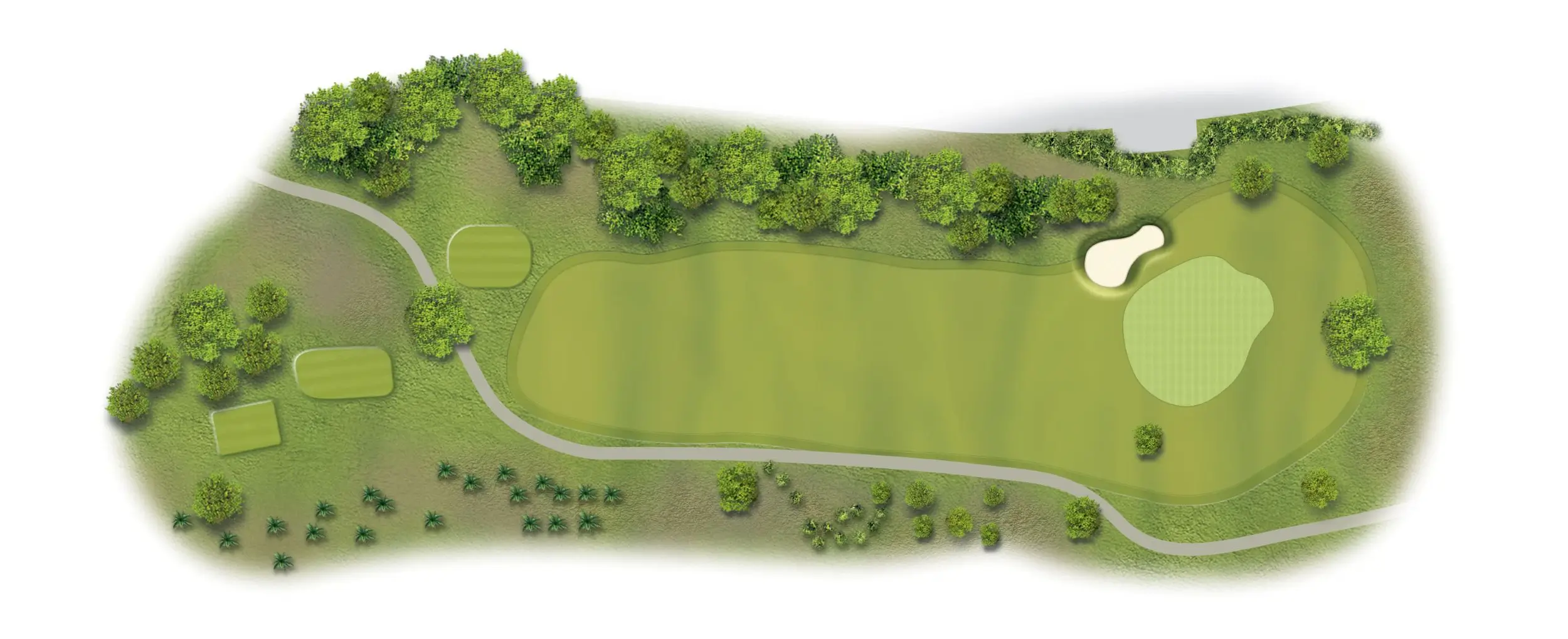Son Antem Golf Course East Hole 5 Map