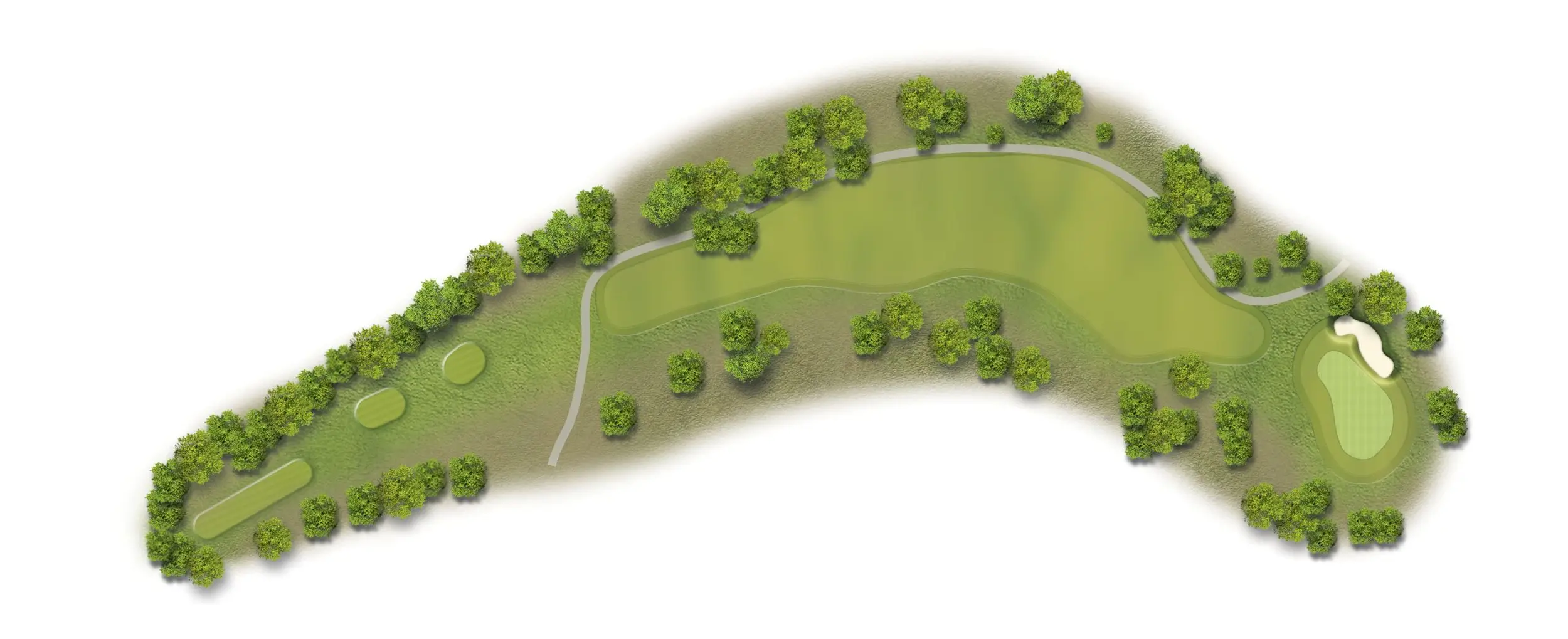 Son Antem Golf Course East Hole 8 Map