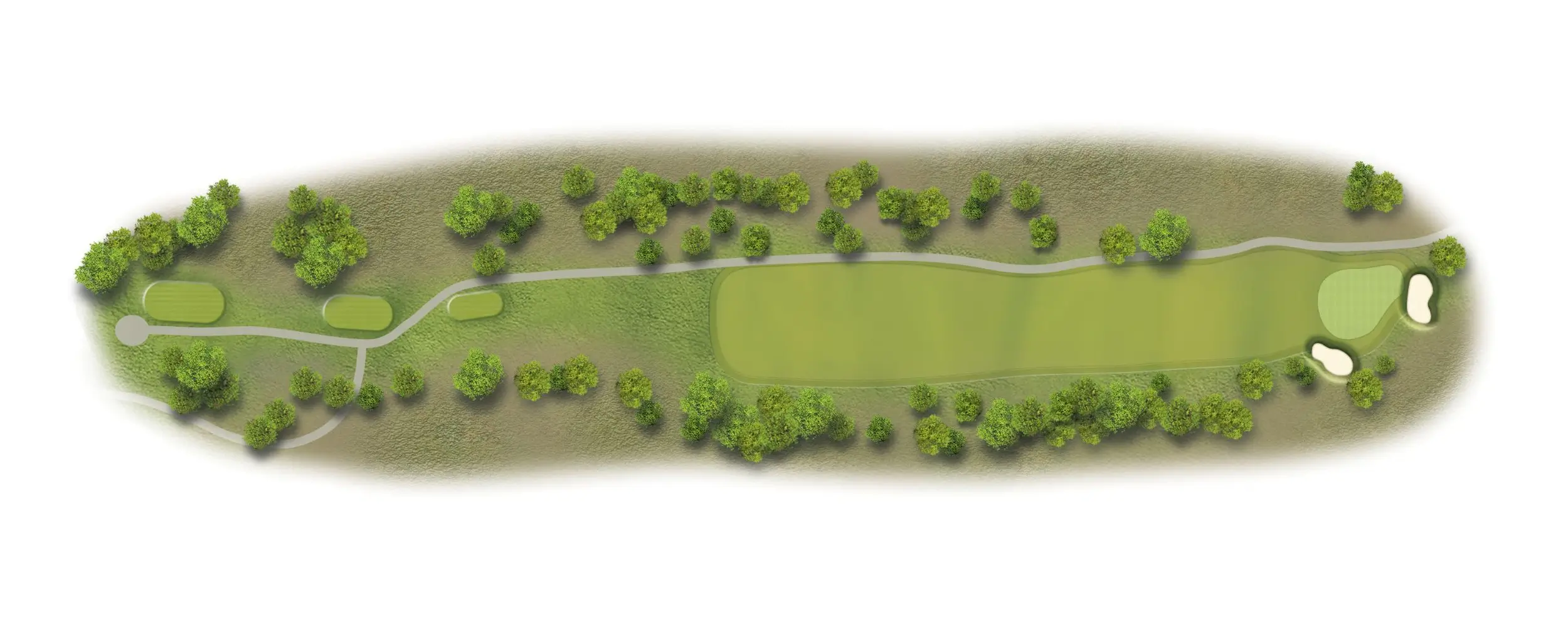 Son Antem Golf Course East Hole 9 Map