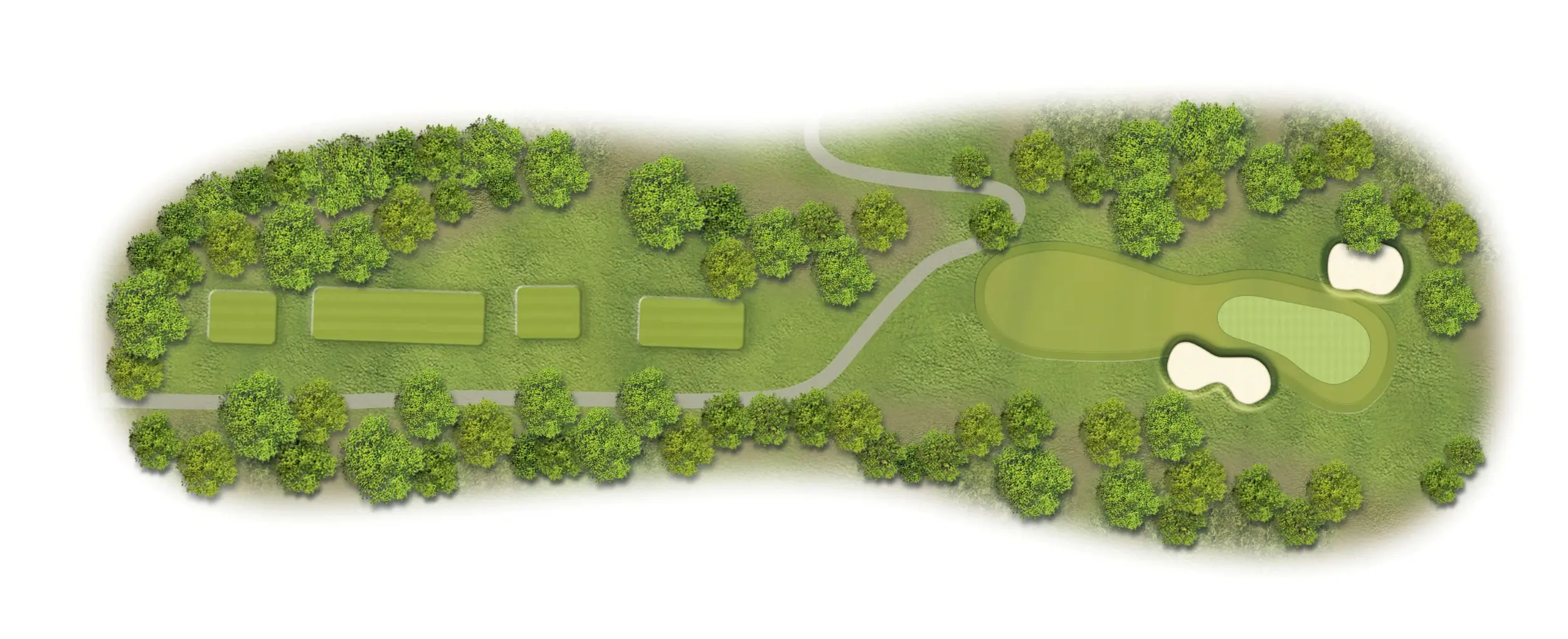 Son Antem Golf Course West Hole 11 Map