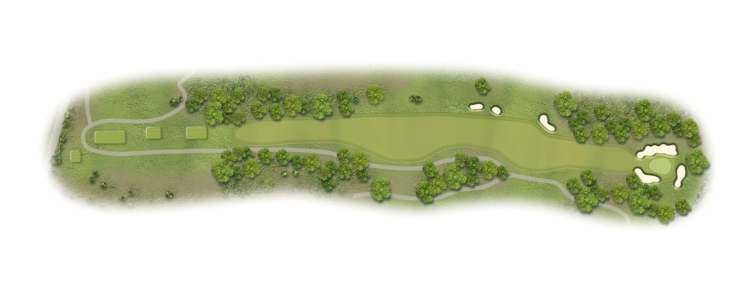 Son Antem Golf Course West Hole 16 Map