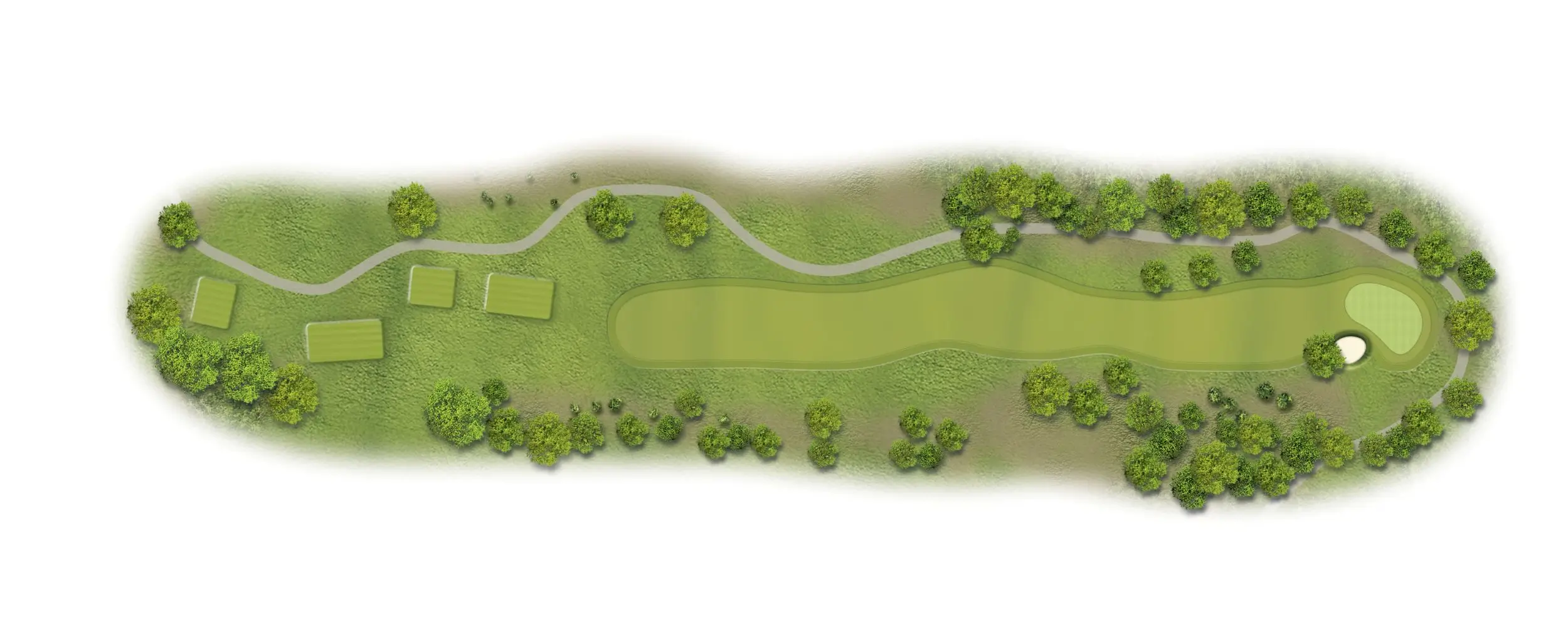 Son Antem Golf Course West Hole 6 Map